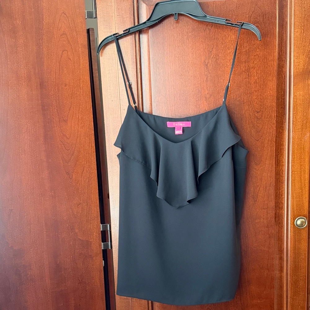Lilly Pulitzer Black Karmen Cami